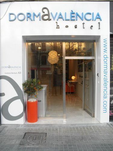 Dormavalencia Hostel Bagian luar foto